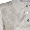 POLO IN SETA STAMPATA — изображение 3