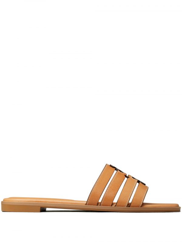 SANDALO INES IN PELLE