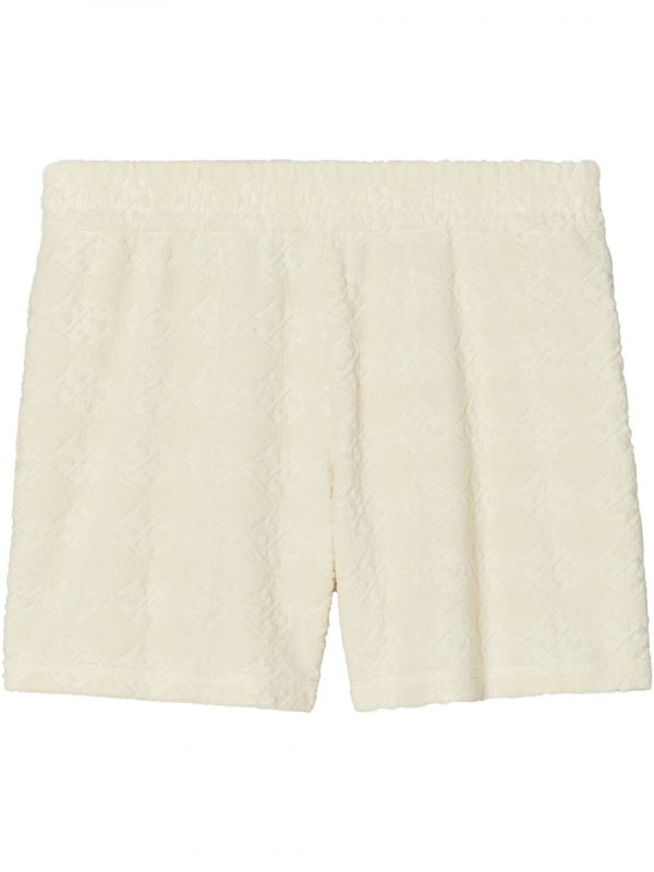 SHORTS IN SPUGNA JACUQARD
