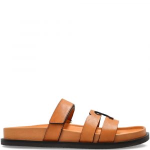 SANDALO SPORT SLIDE IN PELLE