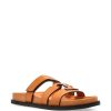 SANDALO SPORT SLIDE IN PELLE — изображение 2
