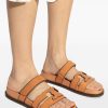 SANDALO SPORT SLIDE IN PELLE — изображение 3