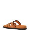 SANDALO SPORT SLIDE IN PELLE — изображение 6