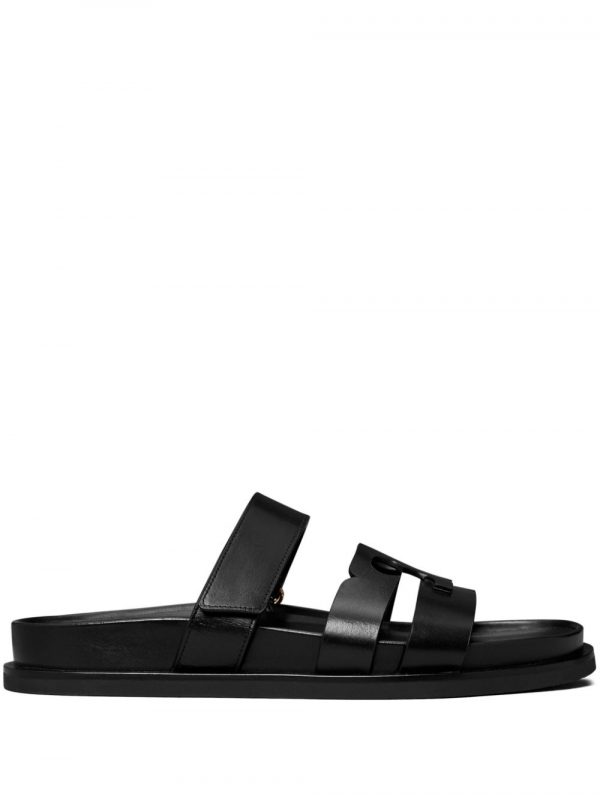 SANDALO SPORT SLIDE IN PELLE