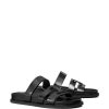 SANDALO SPORT SLIDE IN PELLE — изображение 3