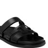 SANDALO SPORT SLIDE IN PELLE — изображение 4