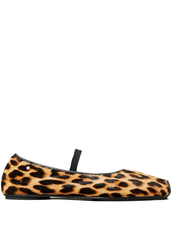 BALLERINA MARY JANE LEOPARDATA