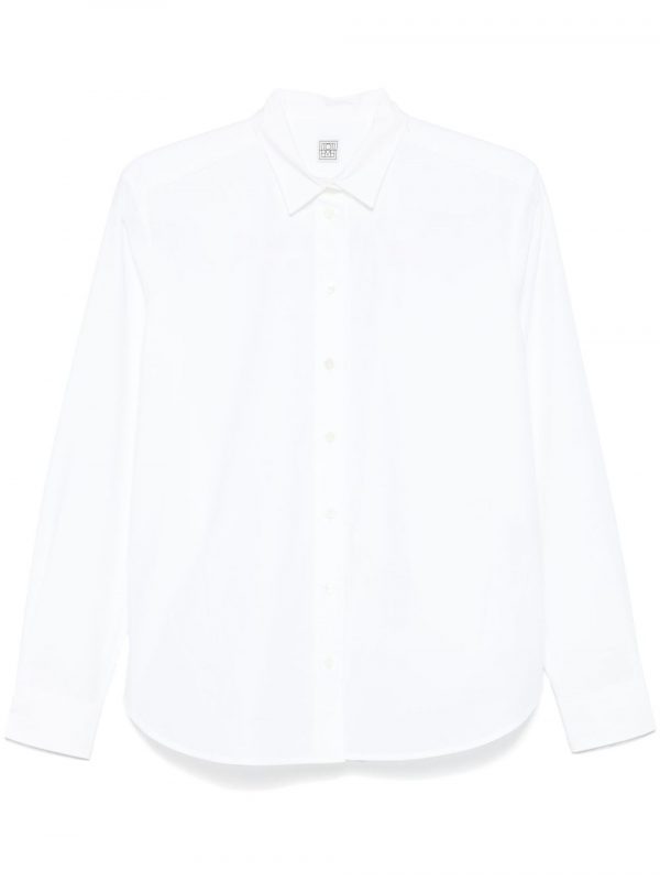 CAMICIA SIGNATURE IN COTONE