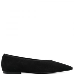 BALLERINA IN SUEDE