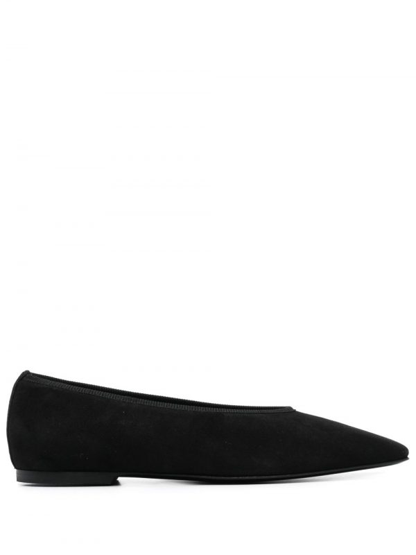 BALLERINA IN SUEDE
