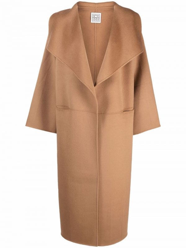 CAPPOTTO SIGNATURE IN LANA E CASHMERE