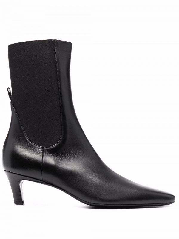 STIVALETTO IN PELLE