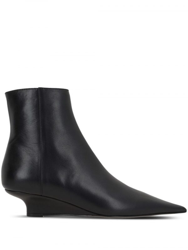 STIVALETTO IN PELLE