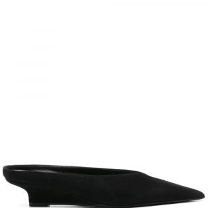SABOT IN PELLE SCAMOSCIATA