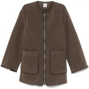 GIACCA IN LANA CON ZIP