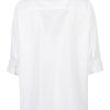 CAMICIA IN COTONE CON PIZZO — изображение 2