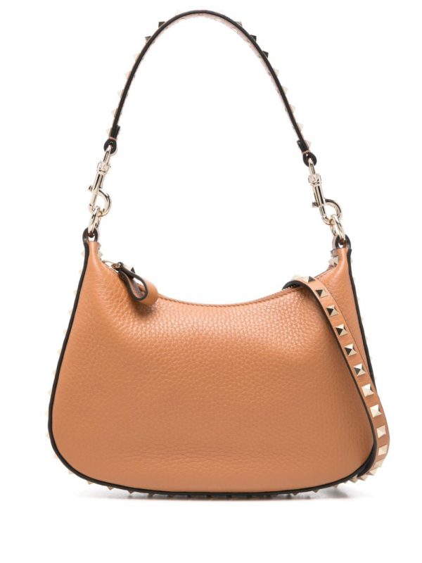 BORSA A SPALLA ROCKSTUD PICCOLA IN PELLE