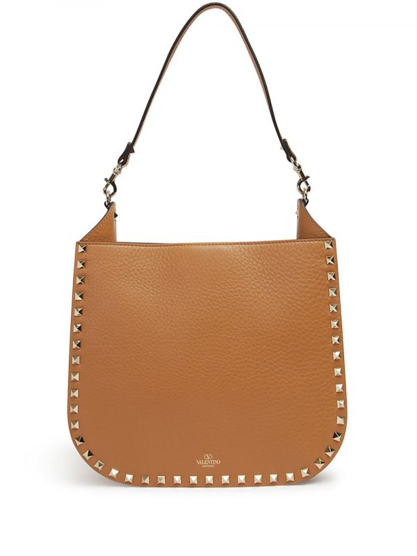 BORSA HOBO ROCKSTUD IN PELLE