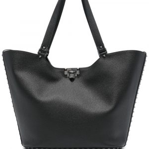 BORSA SHOPPING ROCKSTUD IN PELLE