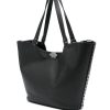 BORSA SHOPPING ROCKSTUD IN PELLE — изображение 2