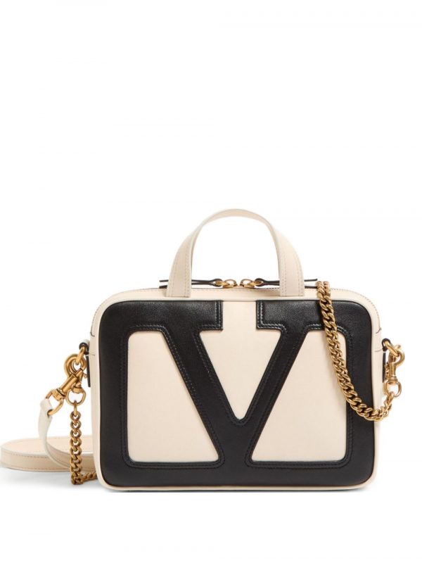 BORSA VIVA SUPERSTAR PICCOLA IN PELLE