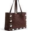 BORSA NELLCOTE IN PELLE SCAMOSCIATA — изображение 3