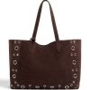 BORSA NELLCOTE IN PELLE SCAMOSCIATA — изображение 4