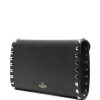 MINI BORSA ROCKSTUD IN PELLE CON TRACOLLA — изображение 4
