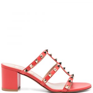 SANDALO ROCKSTUD IN PELLE