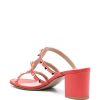 SANDALO ROCKSTUD IN PELLE — изображение 3