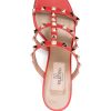 SANDALO ROCKSTUD IN PELLE — изображение 4