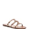 SANDALO ROCKSTUD IN PELLE — изображение 2