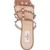 SANDALO ROCKSTUD IN PELLE — изображение 3