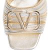 SANDALO VLOGO SIGNATURE IN PELLE — изображение 2