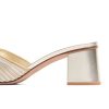 SANDALO VLOGO SIGNATURE IN PELLE — изображение 5
