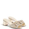 SANDALO VLOGO SIGNATURE IN PELLE — изображение 6