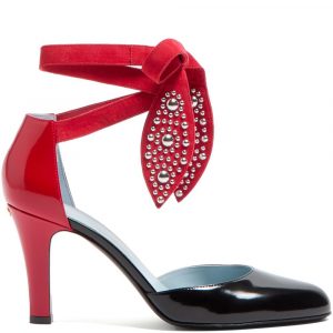 DECOLLETÉ FOLIEFOLIAGE IN PELLE