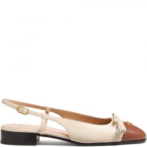 BALLERINA VALET DU ROI IN PELLE