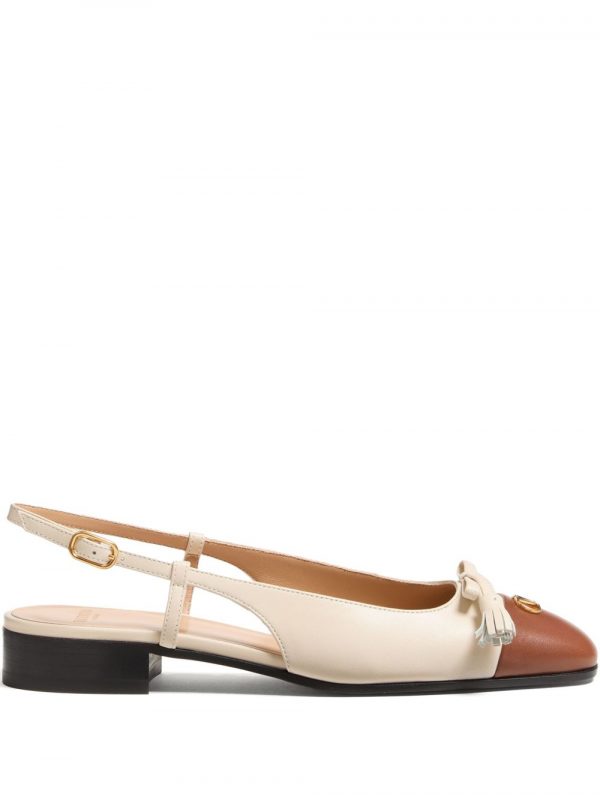 BALLERINA VALET DU ROI IN PELLE