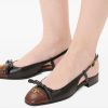 BALLERINA VALET DU ROI IN PELLE — изображение 3