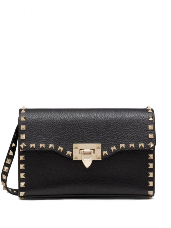 BORSA ROCKSTUD PICCOLA IN PELLE