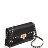 BORSA ROCKSTUD PICCOLA IN PELLE — изображение 4