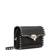 BORSA ROCKSTUD PICCOLA IN PELLE — изображение 5