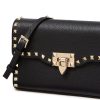 BORSA ROCKSTUD PICCOLA IN PELLE — изображение 6