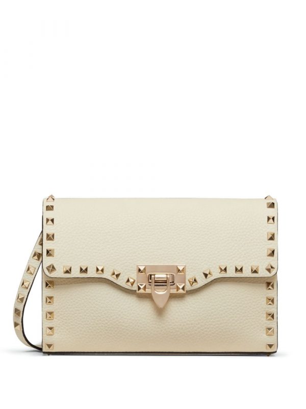 BORSA ROCKSTUD PICCOLA IN PELLE