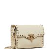 BORSA ROCKSTUD PICCOLA IN PELLE — изображение 6