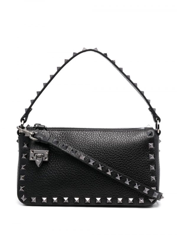 BORSA ROCKSTUD PICCOLA IN PELLE