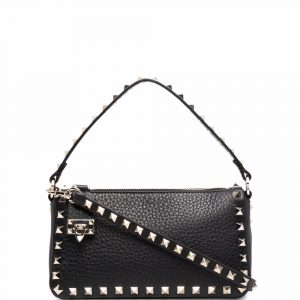 BORSA ROCKSTUD PICCOLA IN PELLE