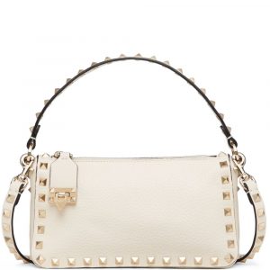 BORSA ROCKSTUD PICCOLA IN PELLE