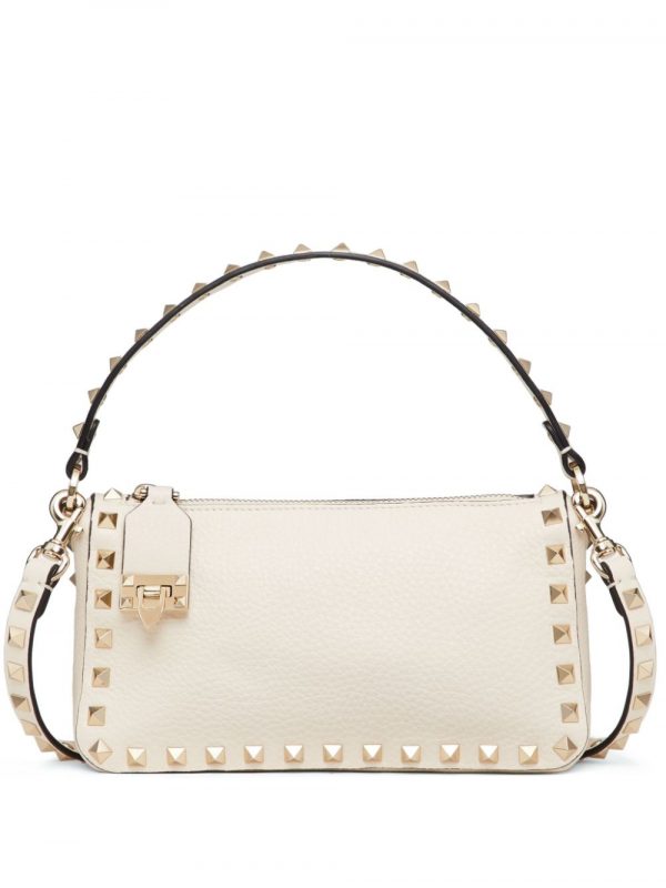 BORSA ROCKSTUD PICCOLA IN PELLE